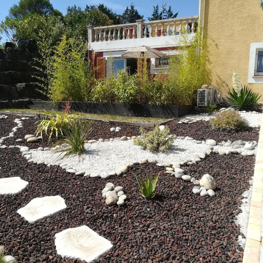 Grand Studio Des Rivages Cathares Carcassonne Exterior photo